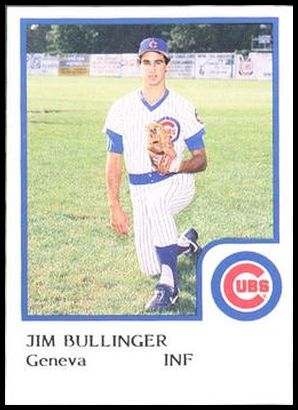 1 Jim Bullinger